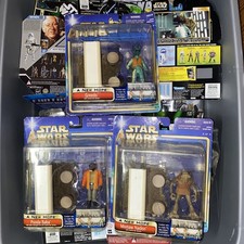 Lotto di 3 Star Wars Una Nuova