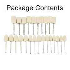 2 pz/set Lucidatura Lucidatura