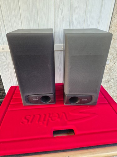 Paire enceintes kenwood - paire,