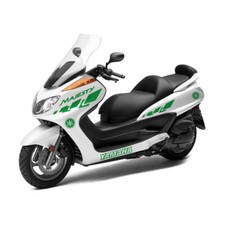 KIT ADESIVI CARENA IRIDEA DESIGN PER MAJESTY 400 2004/2014 VERDE