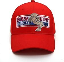 Cappello da baseball Forrest Gump Bubba Gump Shrimp hat berretto cappellino berretto film film