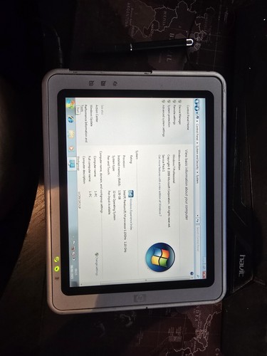 Compaq tablet tc1100 - hp,