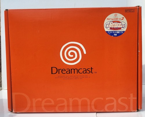 Sega dreamcast console - sega,