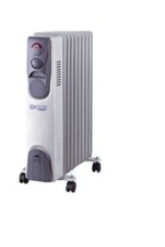 RADIATORI AD OLIO 2500W NIKLAS 11 ELEMENTI  FRA 035134