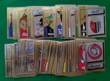CALCIATORI PANINI 1987/88 - scudetti e mascotte a scelta da recupero