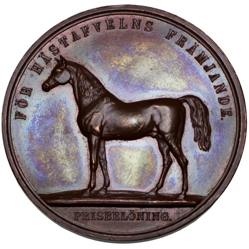 Svezia oscar circa medaglia - oscar,