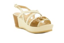 Sandali donna plateau zeppa di