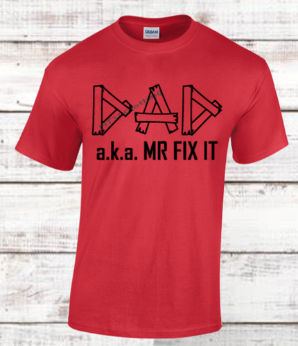 Shirt dad mr fix - dad,
