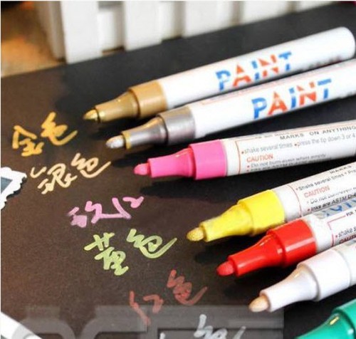 Penna pennarello vernice - pennarello, 7