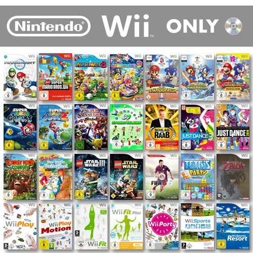 Nintendo wii giochi scelta - giochi, a