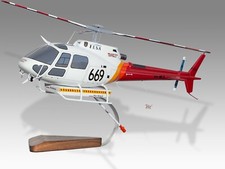 Airbus Eurocopter AS350B3 Ecureuil Australia attacco antincendio scrivania legno piccolo 1/32