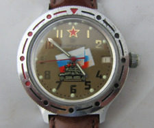 OROLOGIO MECCANICO AUTOMATICO RUSSO "KOMANDIRSKIYE" PERFETTAMENTE FUNZIONANTE
