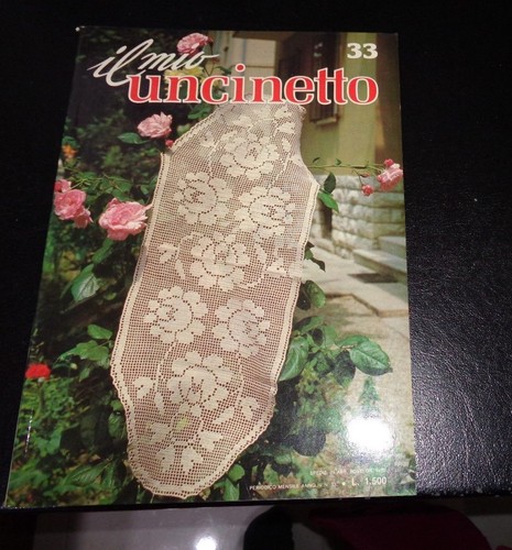Mio uncinetto 33 - , rose