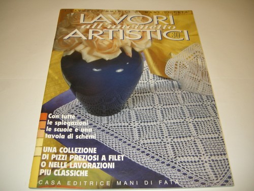 Lavori artistici all uncinetto - lavori, all'uncinetto
