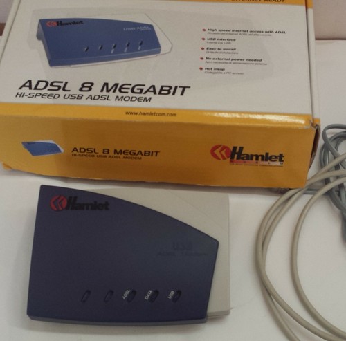 Hamlet router modem adsl2 - ,