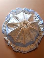 lampadario in tessuto per