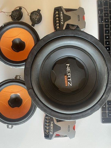 Kit casse hertz 16cm - hertz,