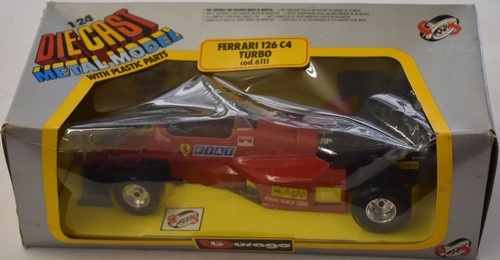 Ferrari 126 turbo burago - 126,