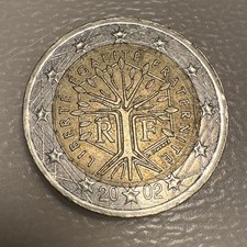 Rara moneta euro francese - 2,