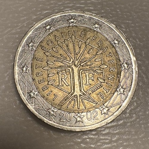Rara moneta euro francese - da,