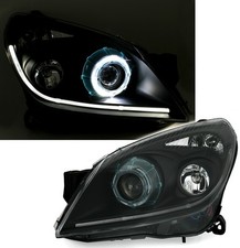 Kit fari neri per - opel, astra