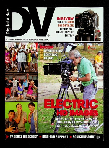 Digital video magazine - digital,