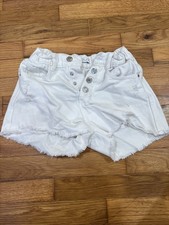 Pantaloncini jeans bianchi