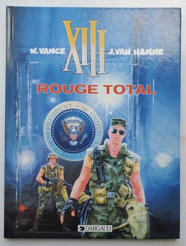 Xiii rouge total w - xiii,