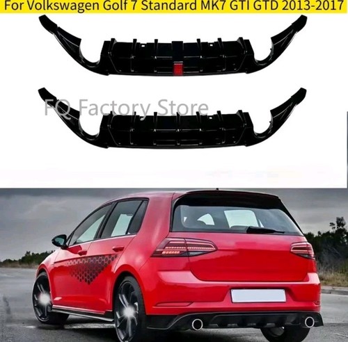 Diffusore posteriore golf 7 - vw,