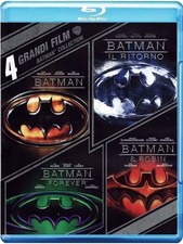 Blu-Ray Batman - 4 Grandi Film