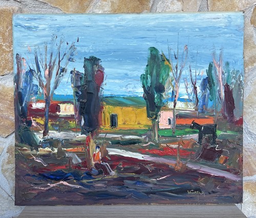 Quadro paesaggio luigi - -paesaggio-,
