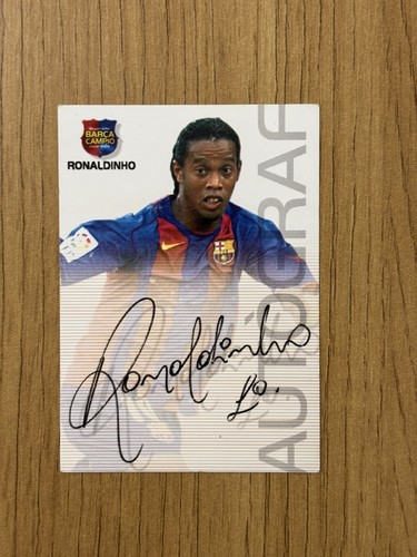 2004 panini mega - 2004, barca