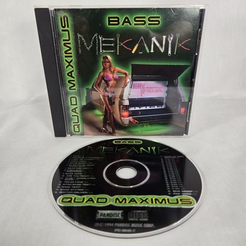 Bass mekanik quad maximus - quad, cd