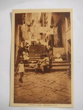 Cartolina Napoli Vecchia -