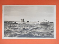 cartolina sottomarino anni '30