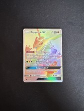 Carta Pokémon Rayquaza GX 177/168 Arcobaleno Secret Rare Celestial Storm TCG