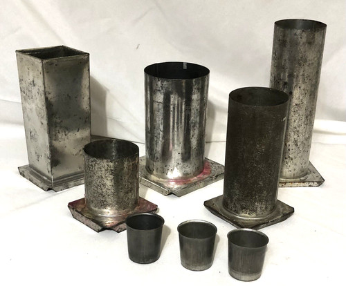 Stampi per candele vintage - candele,