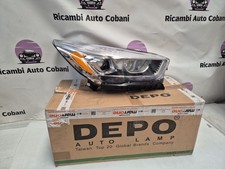 Faro Anteriore LED. Destra
