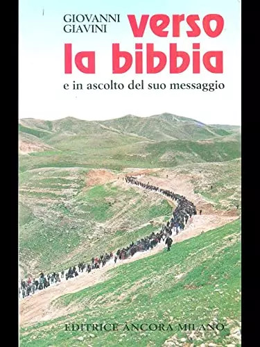Verso bibbia in ascolto - verso, e