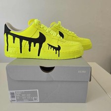 nike air force 1 drip fluo