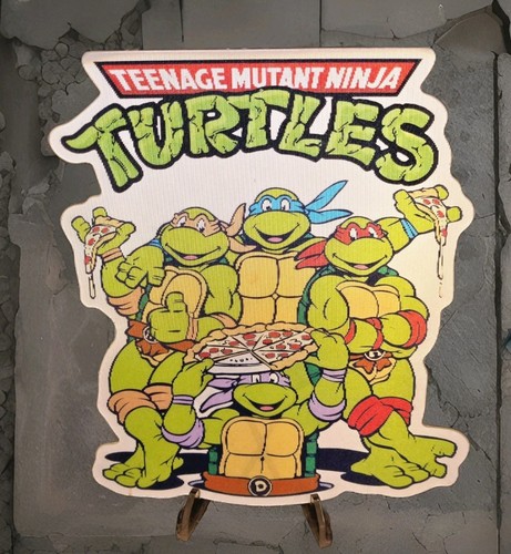 Adesivo auto teenage - teenage, mutant