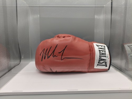 Autografo mike tyson su - mike,