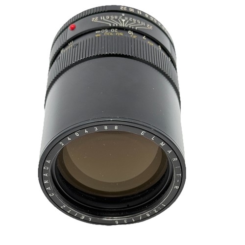 Leica leitz elmarit - leica, r