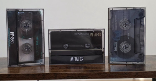 Lotto audio cassette sony - 3,
