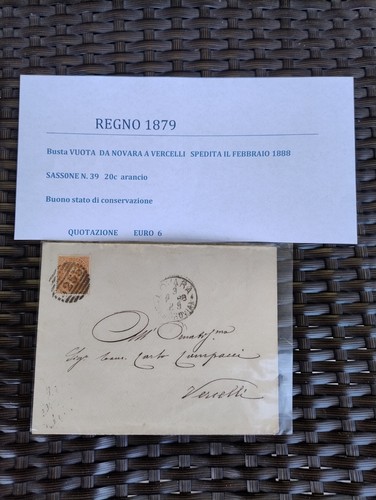 Storia postale regno 1879
