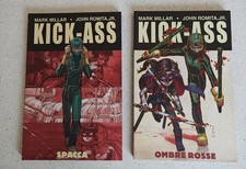 Kick Ass 1 2 3 e Hit Girl