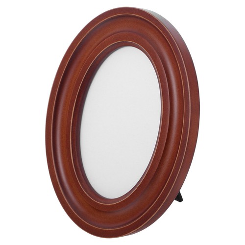 Cornice ovale legno - in,