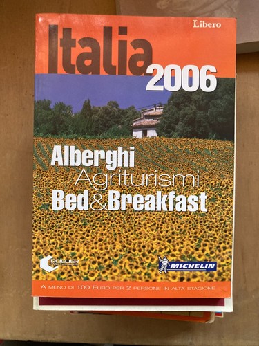 Italia 2006 alberghi