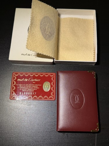 Cartier mini libretto rubrica
