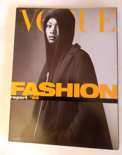 Vogue italia agosto - italia, 1998